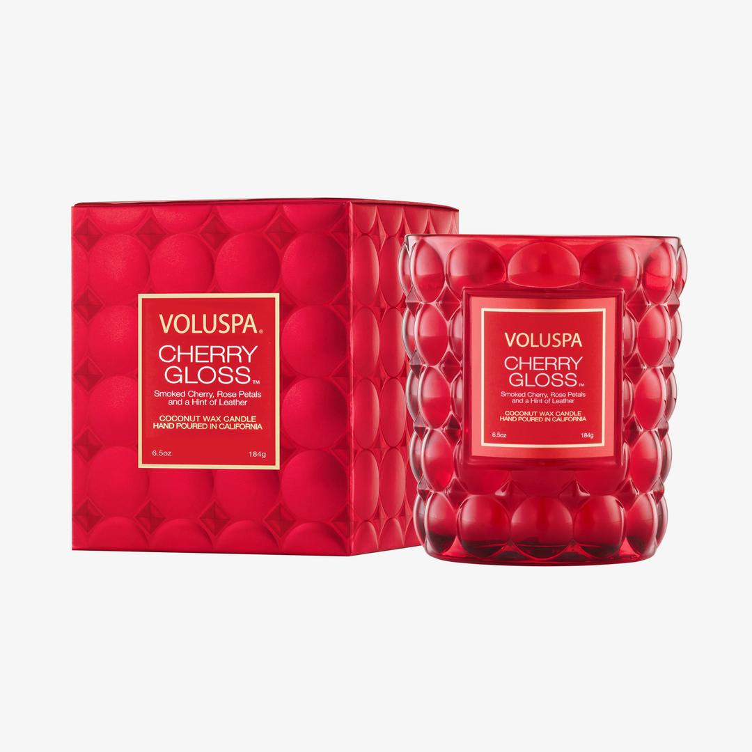 Cherry Gloss Classic Candle