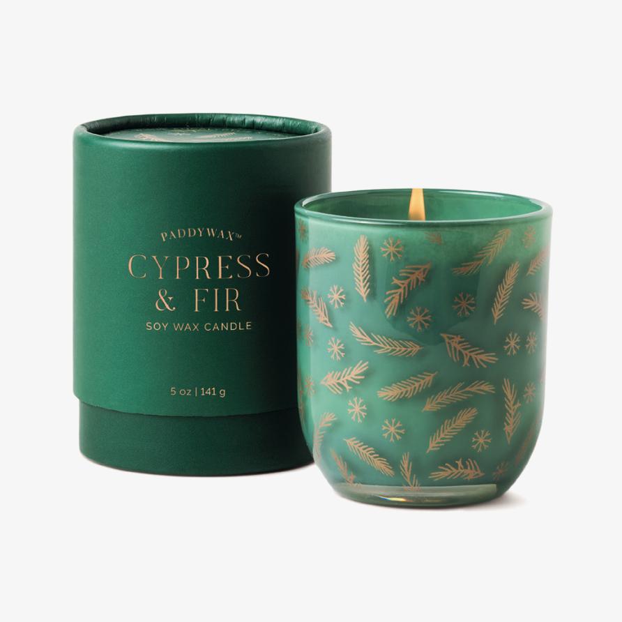 Cypress & Fig 5oz Boxed Candle