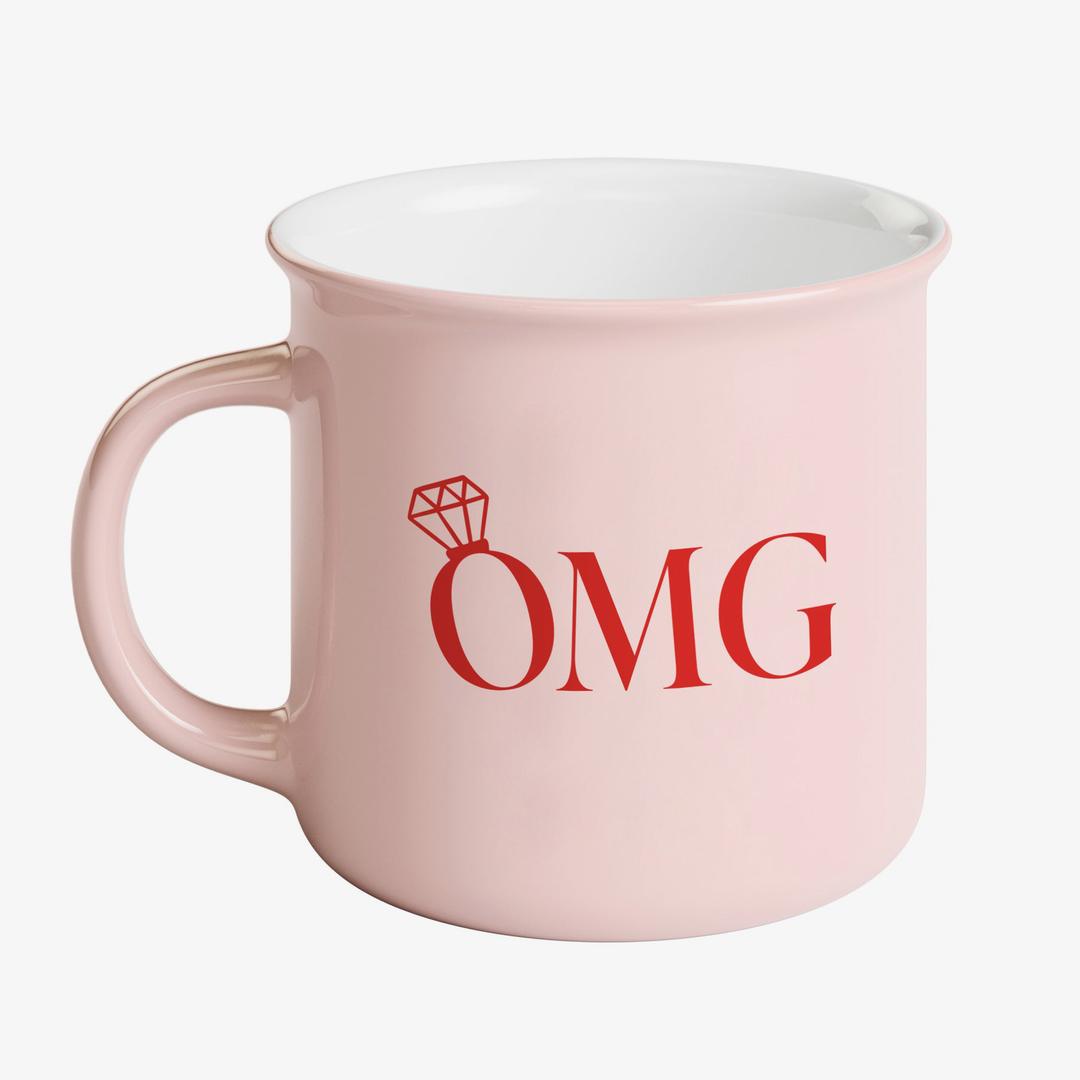 OMG Engagement Mug