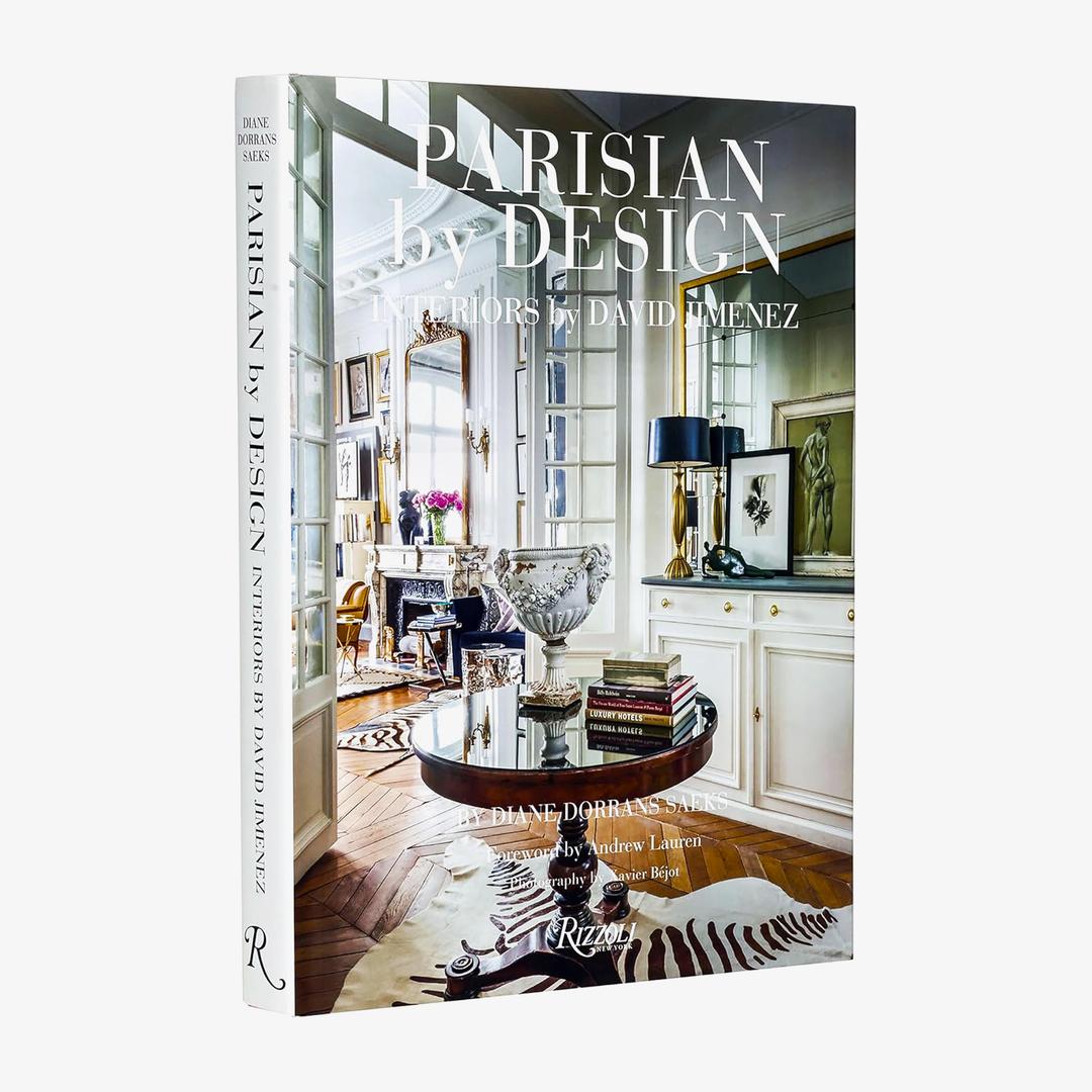 Parisian by Design: Interiors by David Jimenez