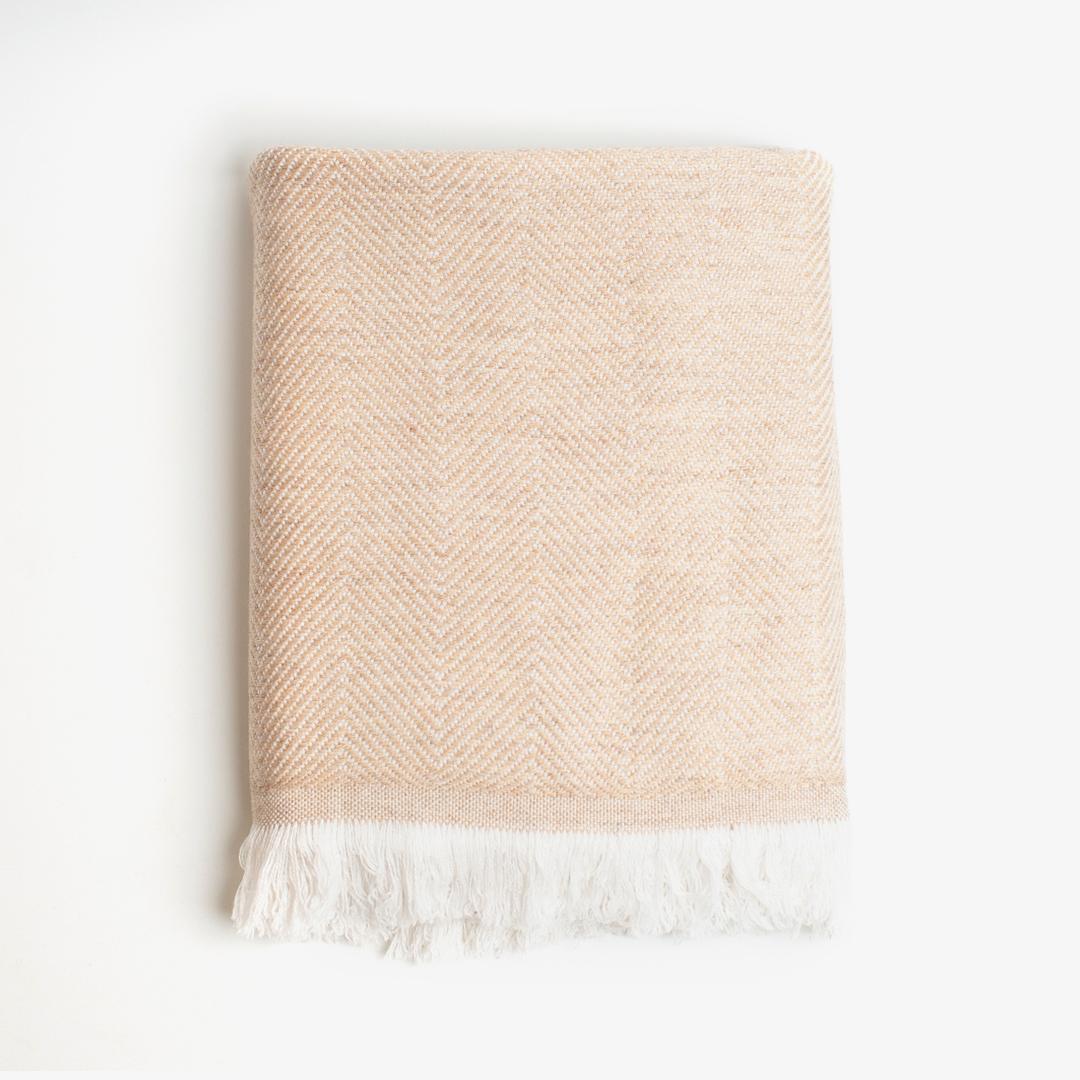 Cashmere Blanket Throw 56 X 96"