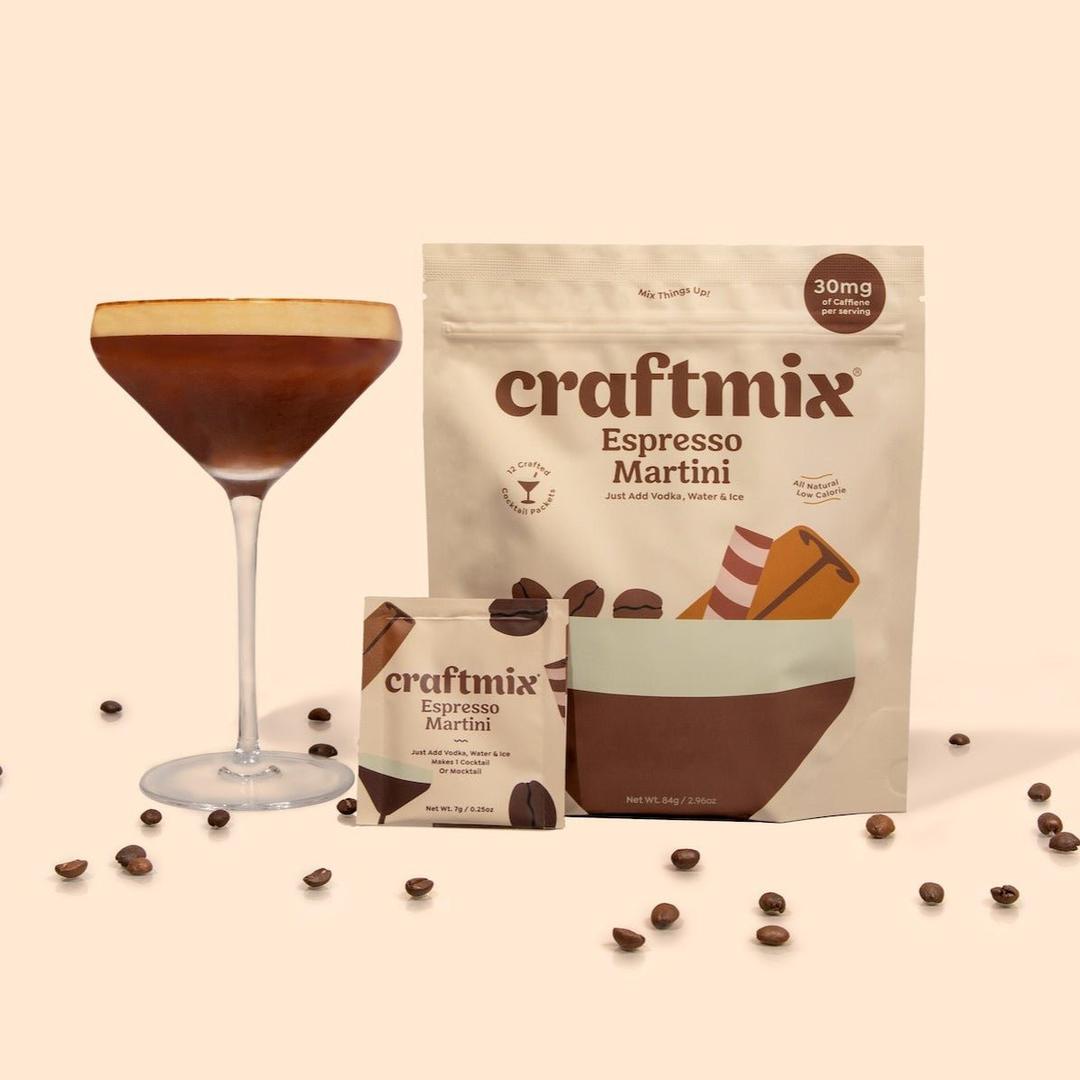 Espresso Martini Cocktail Mixer - 6 Servings