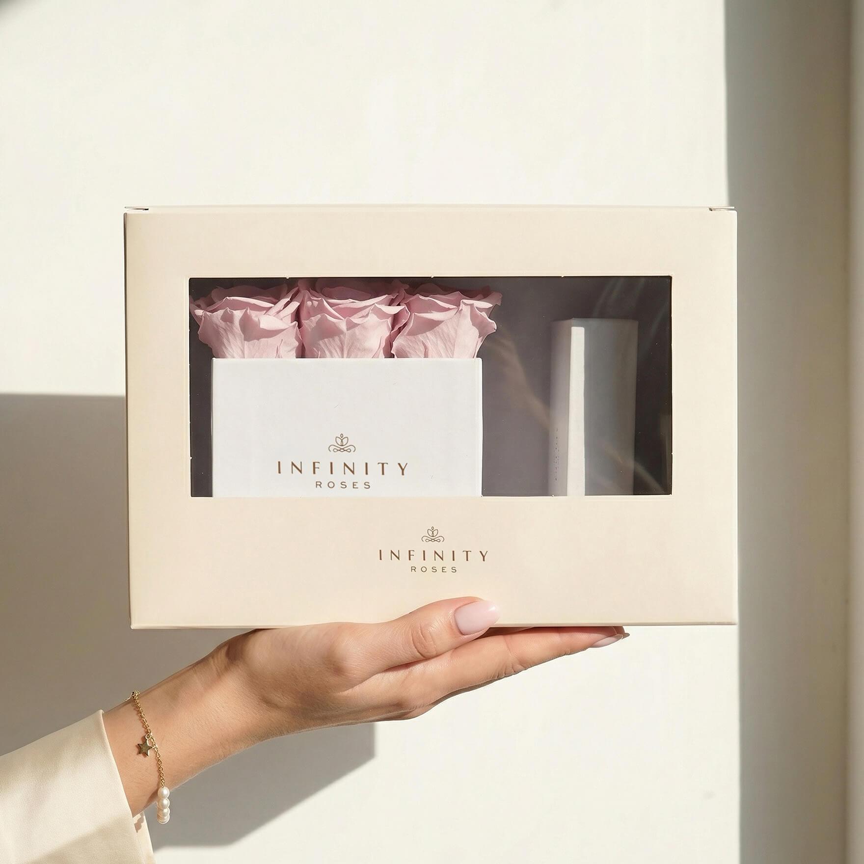 Infinity Roses gift box