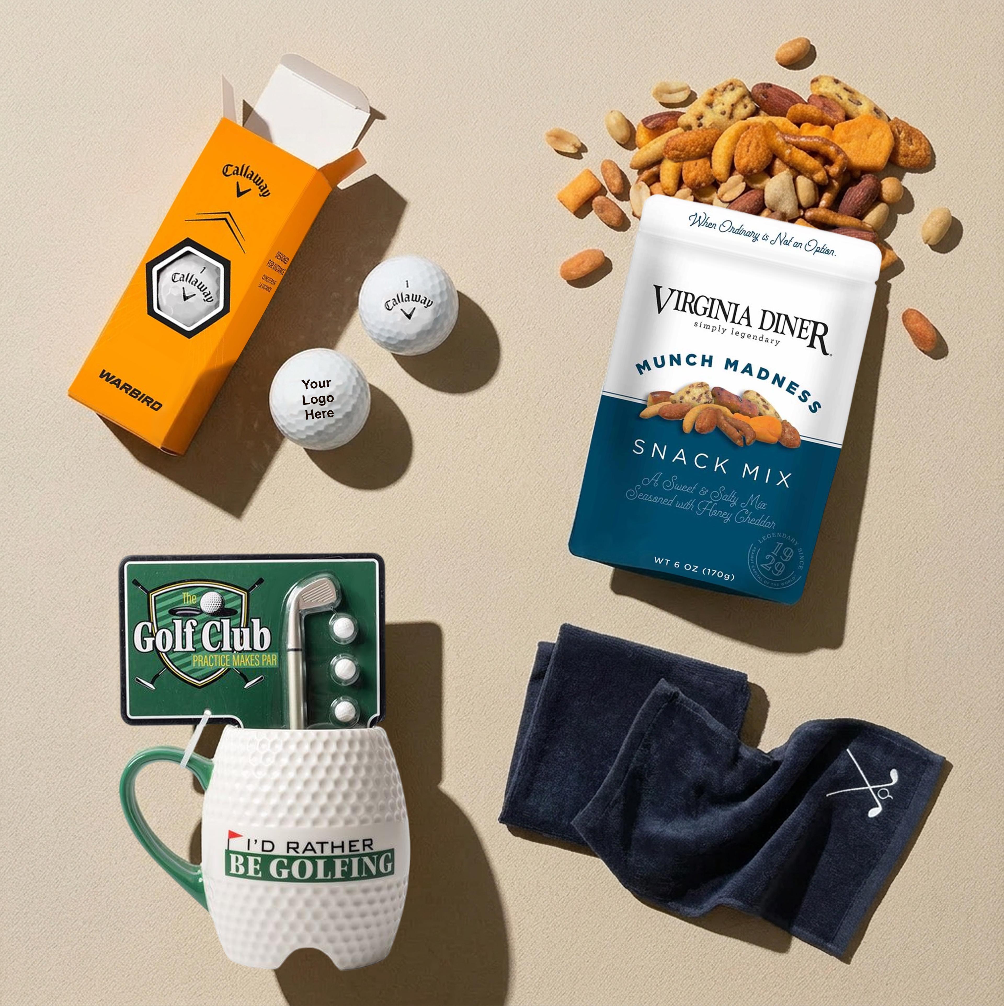 The Par Three - Branded Edition