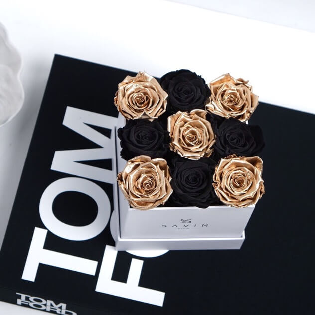 Custom Preserved Rose Boxes | Infinity Roses