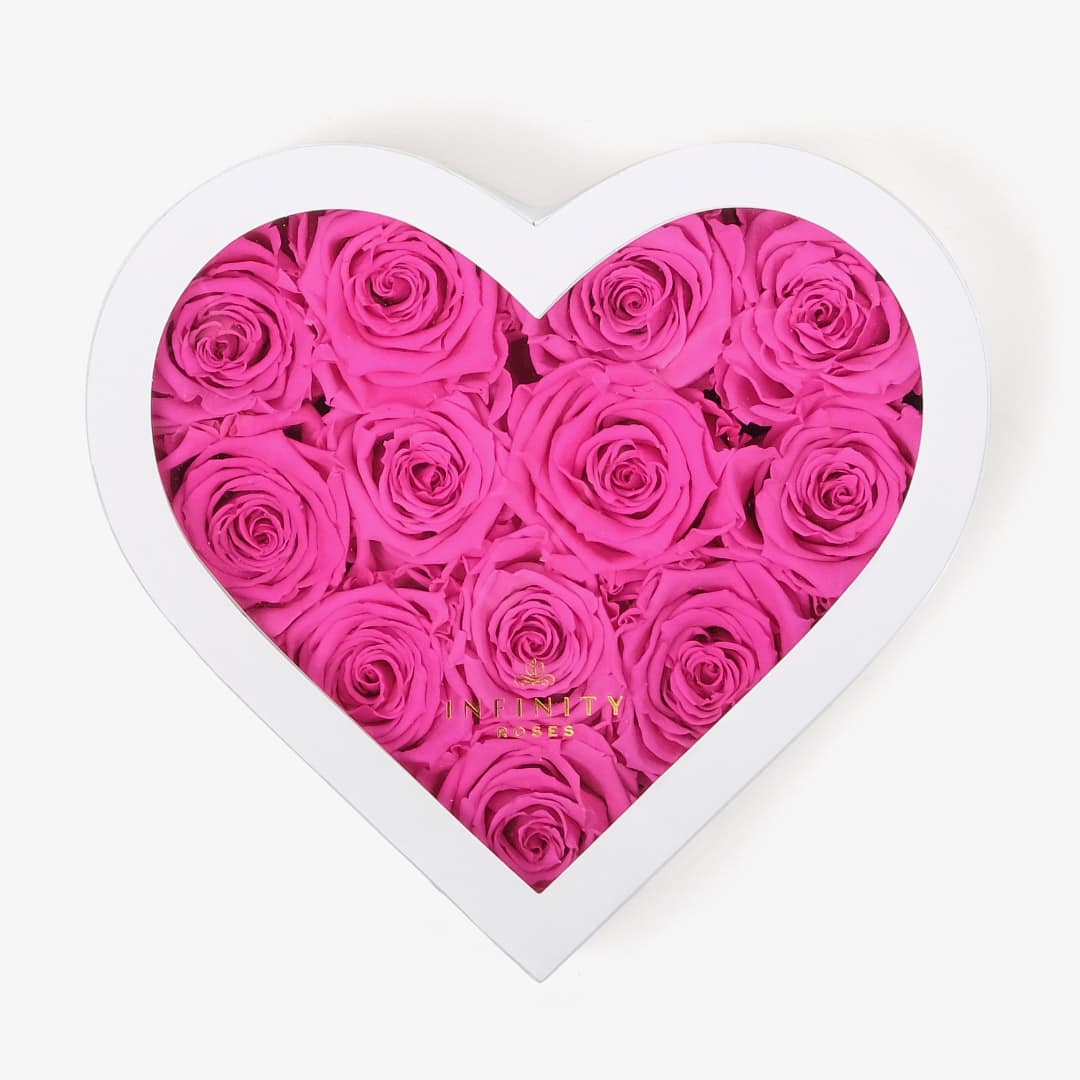 Shop Our Forever Roses In A Box Next Day Delivery Available